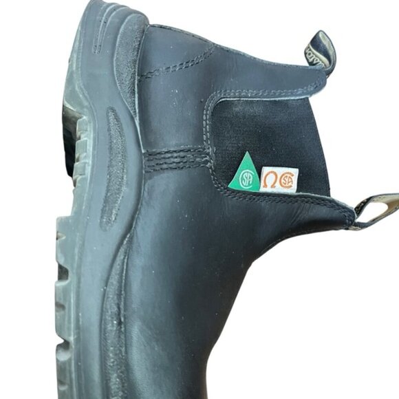 Blundstone Ankle Boots Safety Shoes Women Size 8.5 - Picture 7 of 13
